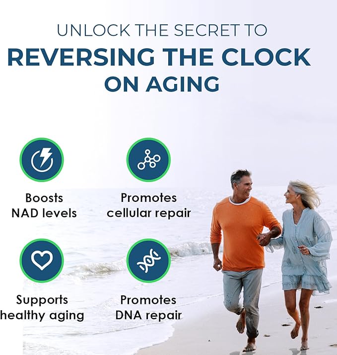 13,510mg NAD+ Supplement- Nicotinamide Riboside, Resveratrol, Quercetin & BioPerine® (High Absorption)- Liposomal NAD Booster for Anti-Aging, Cellular Energy, Skin- For Women & Men- 90 V Capsules