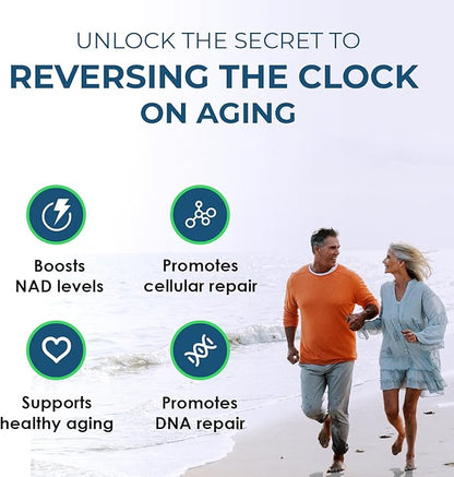 13,510mg NAD+ Supplement- Nicotinamide Riboside, Resveratrol, Quercetin & BioPerine® (High Absorption)- Liposomal NAD Booster for Anti-Aging, Cellular Energy, Skin- For Women & Men- 90 V Capsules