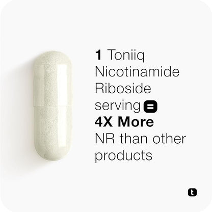 Nicotinamide Riboside 1000 mg – High-Potency NR Supplement & NAD Supplement – Stabilized NRHM Formula - 60 Vegan Capsules – Third-Party Tested