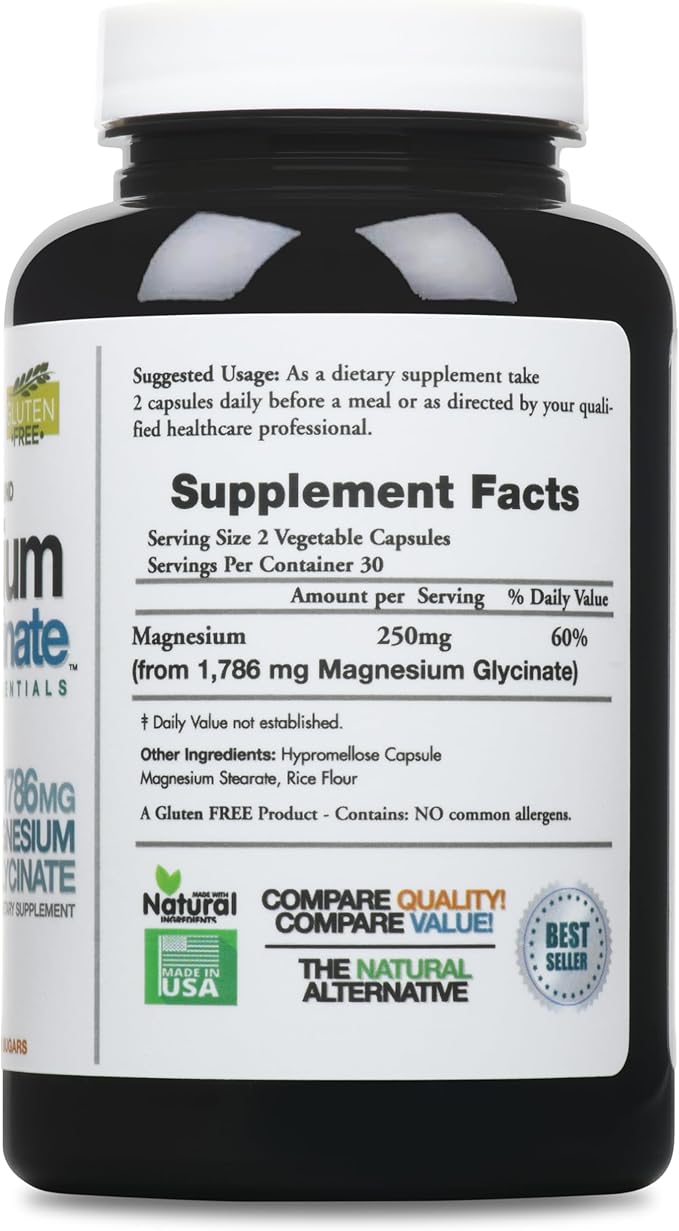 Magnesium Glycinate Essentials