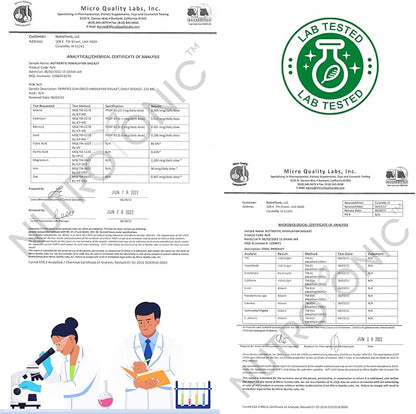 Authentic Himalayan SHILAJIT® by NutroTonic® | 60 Days Sun Dried Organic Most Potent Premium Resin | Lab Tested for Safety | Natural Source of Fulvic Acid +86% & Humic Acid +10%