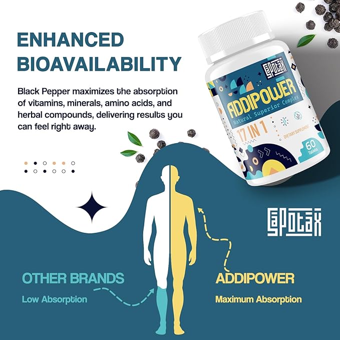 17-in-1 Brain Supplement for Memory and Focus | Nootropic Brain Supplement for Mental Clarity, Concentration, Alertness | Natural Nootropics with Herbal Extracts, Vitamins & Amino Acids (120 Tablets)