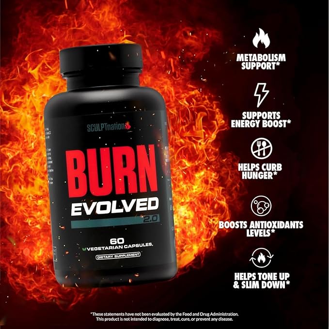 Sculpt Nation by V Shred Burn Evolved 2.0 and BCAA Powder Fruit Punch Bundle