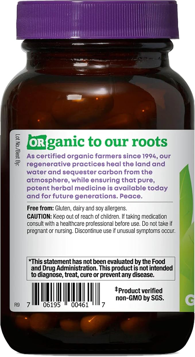 Oregon's Wild Harvest Artichoke Organic Herbal Supplement, 90 Count