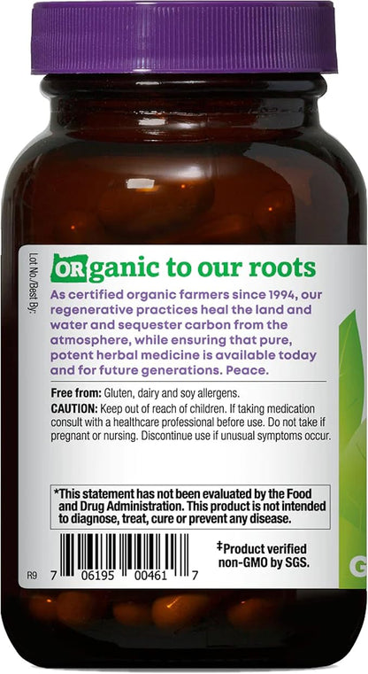 Oregon's Wild Harvest Artichoke Organic Herbal Supplement, 90 Count