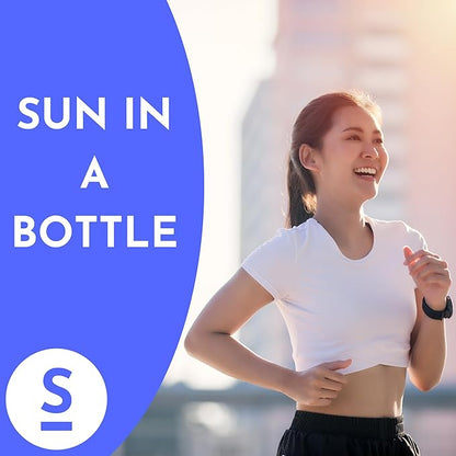 Vitamin D3 K2 5000 IU with BioPerine - Includes Vitamin K2 MK7 and Calcium - Maximum Absorption Technology - 60 Day Supply - Made in USA