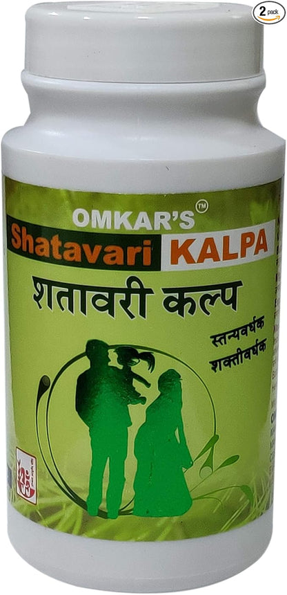 Omkar Shatavari Kalp -500GM x Pack of 2