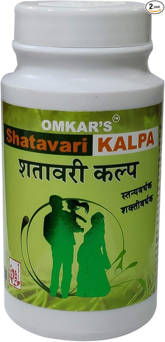 Omkar Shatavari Kalp -500GM x Pack of 2