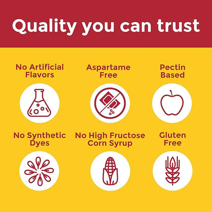 Nature Made Zero Sugar Multivitamin Gummies, Daily Nutritional Support Vitamin Supplements, Aspartame Free, 90 Sugar Free Gummies, 45 Day Supply