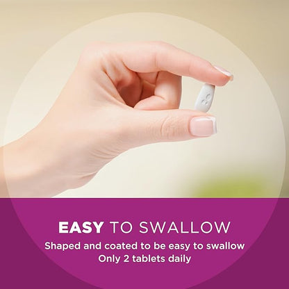 Centrum Age Defy for Women, All-in-1 High Potency Multivitamin + Healthy Aging Supplement, Multivitamin Blend with Resveratrol, and Niacin for NAD+ Level Support, Aluminium Bottle, 56 Tablets