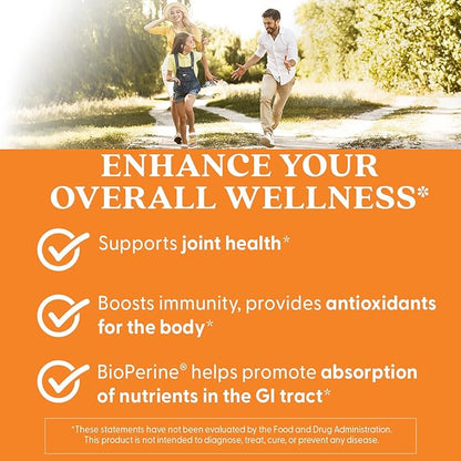 Doctors BEST High Absorption Curcumin from Turmeric Root, Supports Joint Health, Non-GMO, Gluten Free, Soy Free, Vegan 120 Veggie Caps