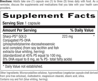 Country Life Sharp Thought 30 Capsules, Certified Gluten Free…