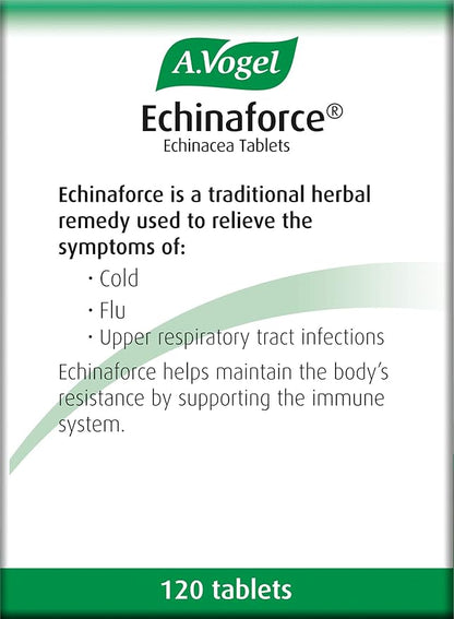 A.Vogel Echinaforce Echinacea Tablets - 120 Tabs