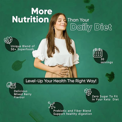 Super Greens & Collagen Peptides