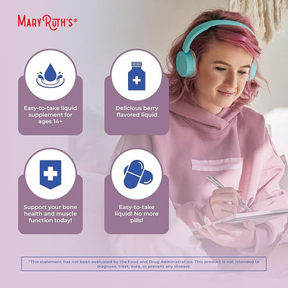 Megadose Vitamin D3 Liposomal by MaryRuth's| Vitamin D 4000 IU | Ultra Absorption | Immune Support for Adults | Bone Health | VIT D3 | Vegan | Sugar Free | Gluten Free | Non-GMO | 45 Servings