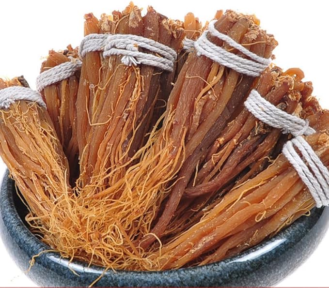 Red Ginseng Roots Red Ginseng Korean Red Ginseng Whiskers Red Ginseng Supplement Red Ginseng Tea Energy Chews (500 Grams /1.10 lbs) 1.0 Count