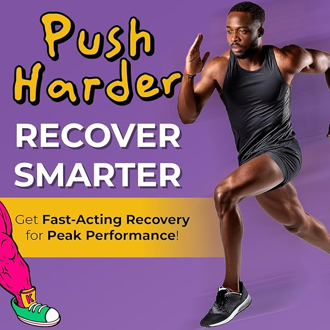 Liquid Recovery Supplement - Support Muscle Recovery, Reduce Cramps, Boost Energy & Immunity - Magnesium Drops with Vitamin C, Zinc & Bromelain (60ml) | 1 Month Supply