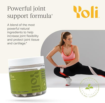 Yoli® Flex - Joint Support Supplement - Glucosamine, Chondroitin and Vitamin K2 Joint Function Supplements