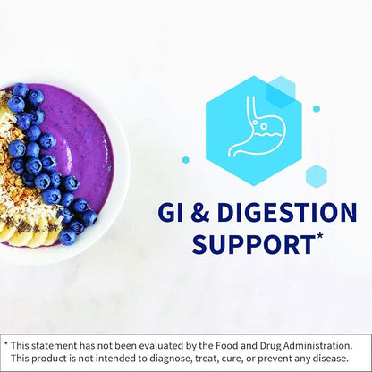 Klaire Labs Galactomune Powder - Prebiotic Beta-Glucan & Galactooligosaccharides Immune Support (30 Servings, 150 Grams)