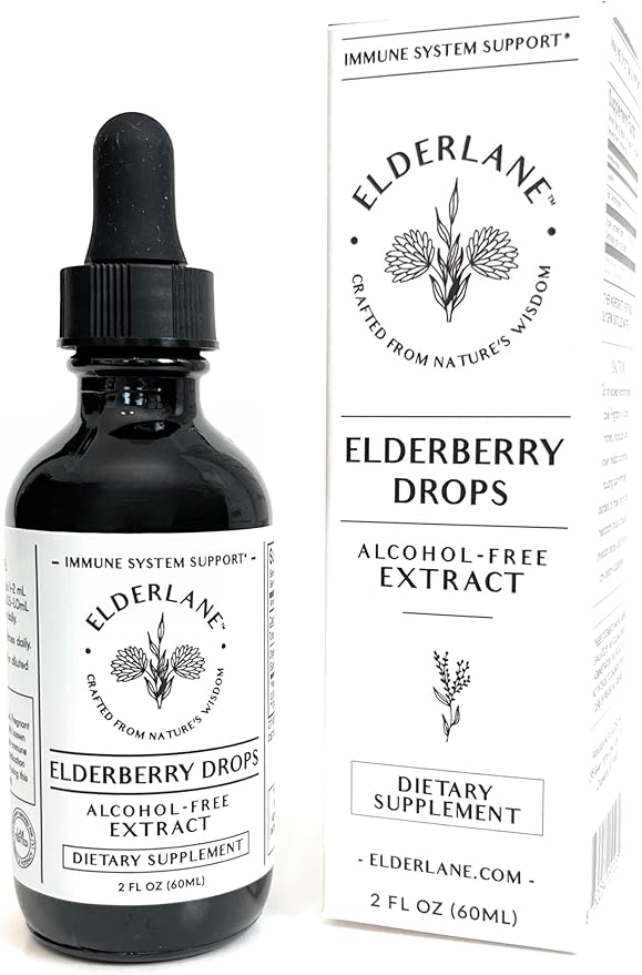 Elderberry Drops