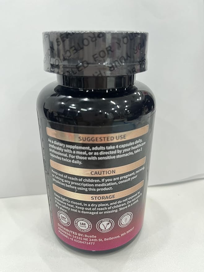 Myo-Inositol & D-Chiro Inositol Supplement (40:1) for Hormone Balance for Women