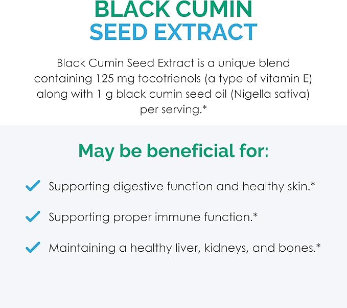 Rootcology by Dr. Izabella Wentz | Black Cumin Seed Extract | Unique Blend of Black Cumin Seed Oil to Support Digestive Function and Healthy Skin | 60 Softgels