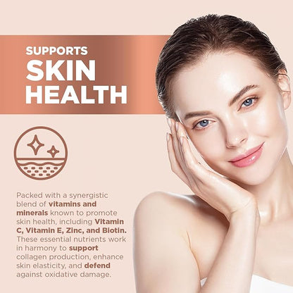 Built by Nature Vitamins for Women – Women's Complete Daily Multivitamin Supplement with A, B, C, D, E, Iron, Calcium, Magnesium and Multi Minerals – Wellness & Immune Health Support - 120 Softgels