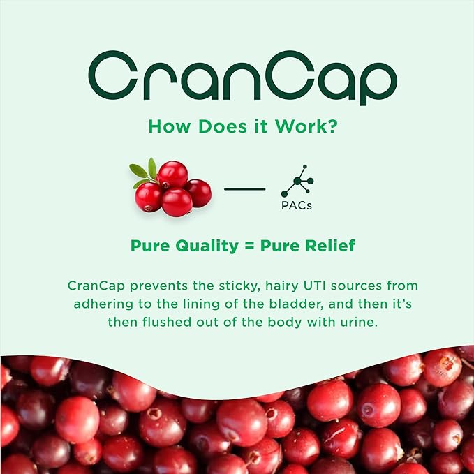 Cranberry Pills - Urinary Tract Health Cranberry Supplement - 36mg of Potent PACs - Non GMO, Vegan, Gluten Free - by Heale - 30 Capsules