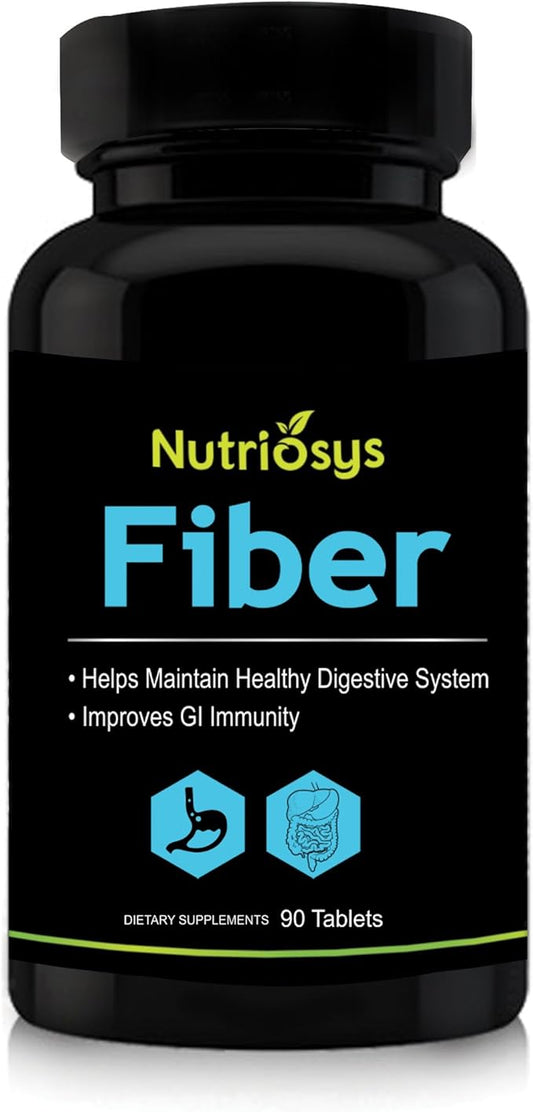 Fiber Helps Maintain Bowel Health - 90 Tablets