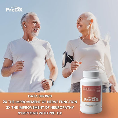 Nerve Support Supplement - Advanced L-Methylfolate Multivitamin w/Vitamin B-Complex & More for Resistance Enhancement - 3rd Party Tested L-methylfolate Supplement - 60 Capsules
