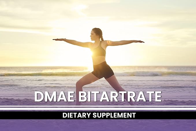 Pure Original Ingredients DMAE Bitartrate (365 Capsules) No Magnesium Or Rice Fillers, Always Pure, Lab Verified