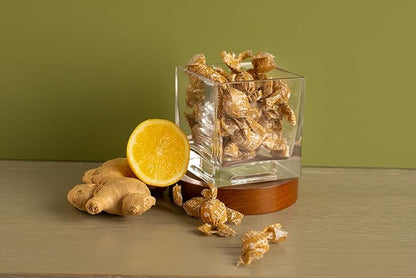 doTERRA Ginger Throat Digestive Drops 30 Count Bag (2 Pack)