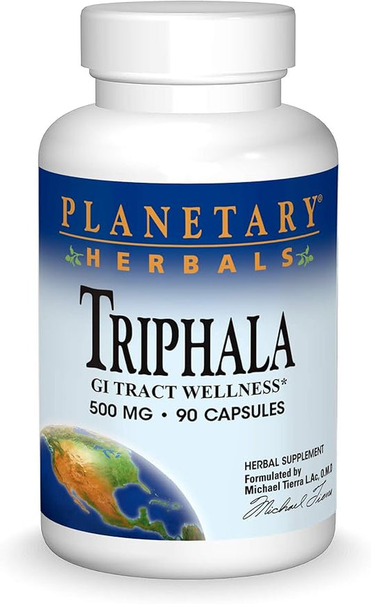 Planetary Herbals Triphala -- 500 mg