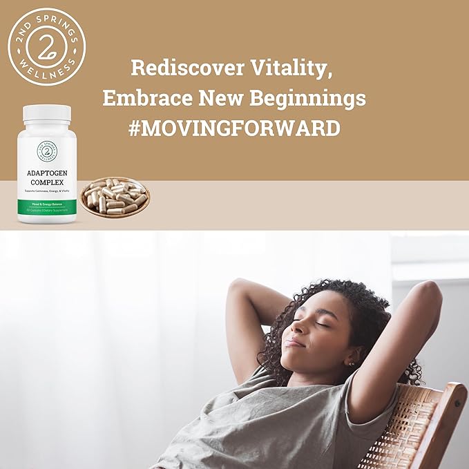 Women's Daily 7 Essentials & Adaptogen Complex Bundle - Complete Multivitamin Pack with Stress Adaptation Support for Women's Optimal Health