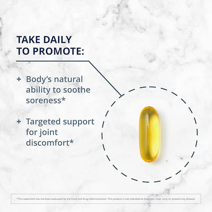 Metagenics SPM Active One Daily - Joint Soreness Supplement* - Encourages Soothing Relief* - Features Next Generation Omega Fish Oil - Non-GMO & Gluten-Free - 14 Softgels