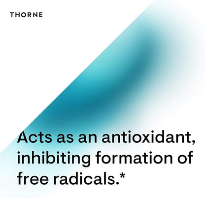 THORNE Niacinamide - 500mg Niacin - Non-Flushing Form of Vitamin B3 - Support Joint Health, Skin Health & Restful Sleep* - Gluten-Free - 180 Capsules