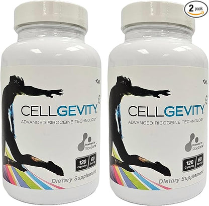 Advanced Riboceine Technology, 120 Vegetable Capsules, 60 Servings (Pack of 2)