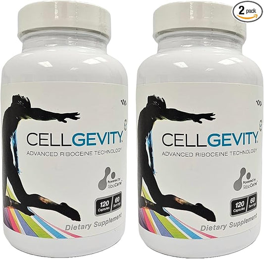 Advanced Riboceine Technology, 120 Vegetable Capsules, 60 Servings (Pack of 2)