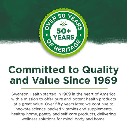 Swanson Vitamin E & Selenium 90 Sgels