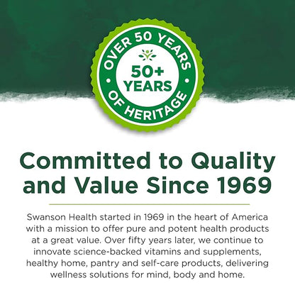 Swanson Aloe Vera 25 Milligrams 300 Sgels