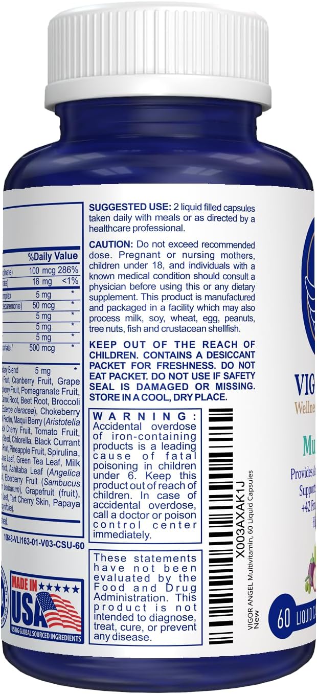 Multivitamin, 60 Liquid Capsules