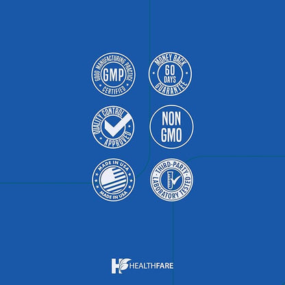 Magnesium Oxide 500mg | 240 Veg Capsules | High-Absorption Formula | Naturally Sourced | Made in The USA