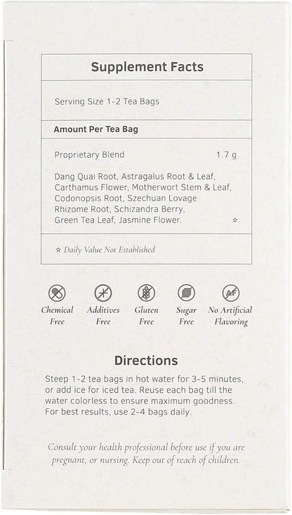 Health King Dong Quai Lady's Herb Tea, Teabags, 20 Count Box