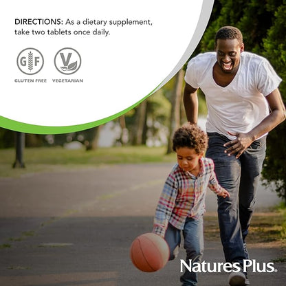 NaturesPlus Zinc Tablets - 10 mg, 90 Vegetarian Supplements - Immune System Supplement for Cellular Growth & Repair - Promotes Healthy Digestion, Metabolism & Vision - Gluten-Free - 90 Servings