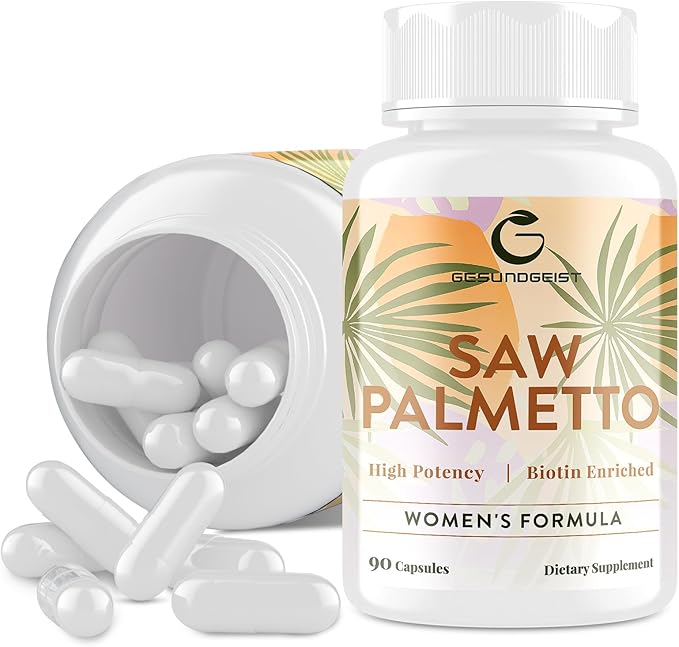 Saw Palmetto for Women Hair Loss - 2230 MG Extra Strength Saw Palmetto Supplement