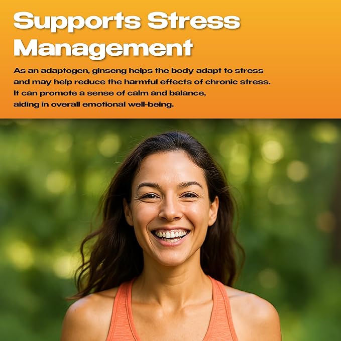 FabLab Ginseng L-Tryptophan Liquid Extract, Ashwagandha, Ginkgo, Red Korean Panax – Cognitive Support, Stress Relief, Energy Booster, 4 fl oz