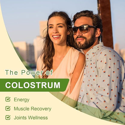 Liposomal Liquid Vitamin D3 K2 + Bovine Colostrum Supplement Capsules