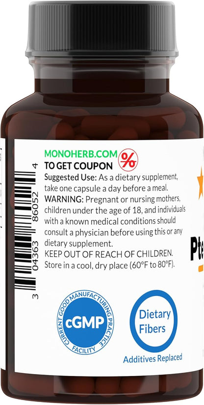 Trans-Pterostilbene 100 mg per Capsule - 90 Vegetarian Capsules