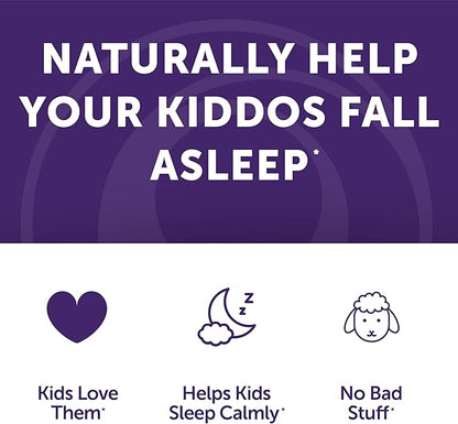 Lunakai Kids Melatonin and Melatonin 1mg Gummies - Tastiest Proprietary Formula - Low Dose Gummy with Sleep Aid Vitamins - Chewable Natural Vegan Supplement for Sleeping - 60 Day Supply
